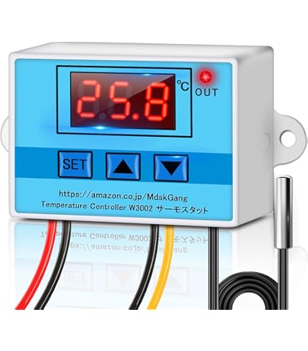 Amazon | アズワン(AS ONE) デジタル高精度温度調節器 0～500℃ PID制御