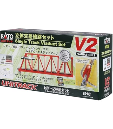 Amazon | KATO Nゲージ V3 車庫用引込線電動ポイントセット 鉄道模型
