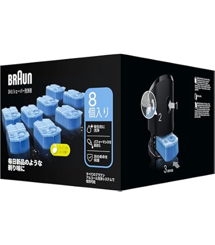 Amazon | BRAUN シェーバー 51-B7200cc-V ブラック | ブラウン(Braun