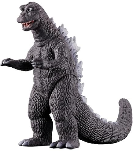 Amazon.co.jp: 東宝 怪獣ソフビ 初代ゴジラ (1998年製) : おもちゃ