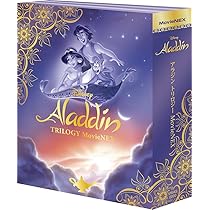 Amazon.co.jp: アラジン トリロジー MovieNEX (期間限定) [ブルーレイ+