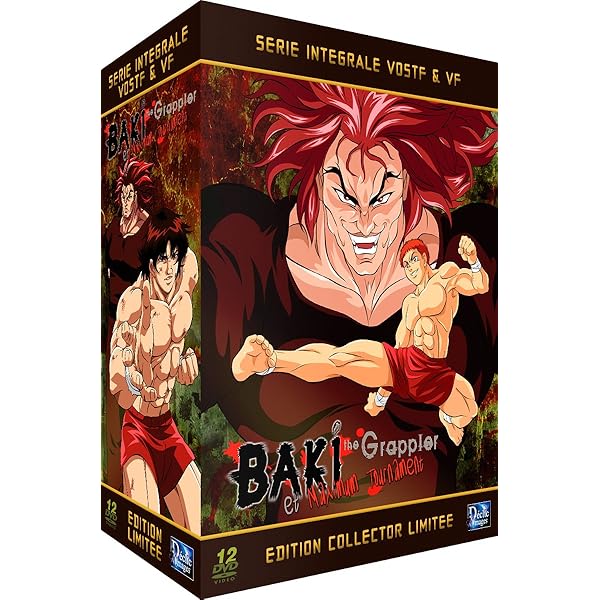 Amazon.co.jp: バキ最強伝説SPECIAL DVD-BOX I グラップラー刃牙編