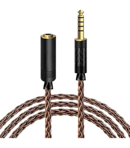 Amazon | luxferre 4.4mm バランス ケーブル 4.4mm 延長 ケーブル 4.4