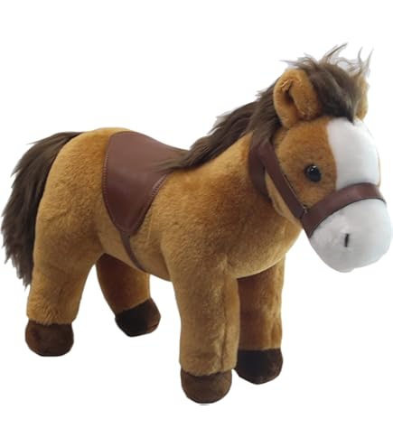 Amazon.co.jp: アイドルホース ぬいぐるみ コパノリッキー : おもちゃ