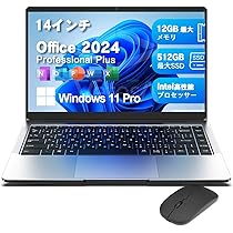 Amazon.co.jp: VETESA ノートパソコン office2024搭載 Windows11 Pro