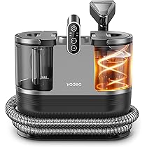 Amazon | 【60度お湯生成×15000Pa強力吸引】Yadea R6 クリーナー 加熱