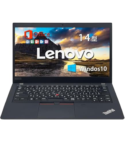 Amazon.co.jp: 【整備済み品】 【 大画面15インチ＋ テンキー付 office