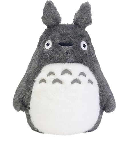 Amazon.co.jp: となりのトトロ お昼寝クッション グレー : おもちゃ