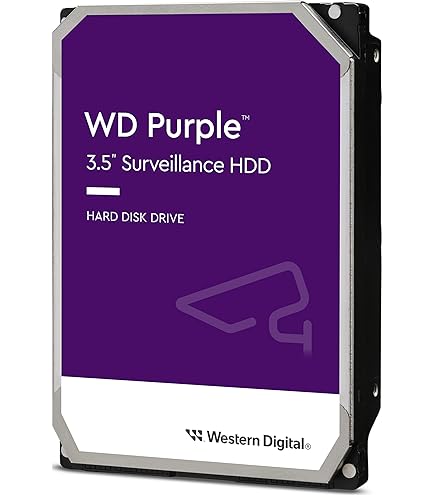 Amazon | Western Digital ウエスタンデジタル 内蔵 HDD 2TB WD Purple