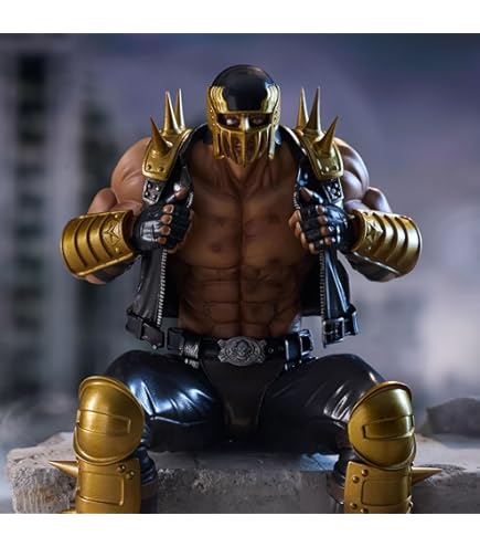 Amazon.co.jp: SpiceSeed 北斗の拳 ジャギ レジンキャスト製 スパイス