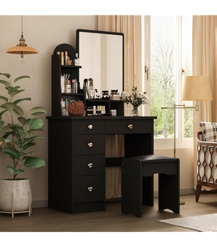 Amazon｜IKEA/イケア SYVDE：ドレッシングテーブル ホワイト