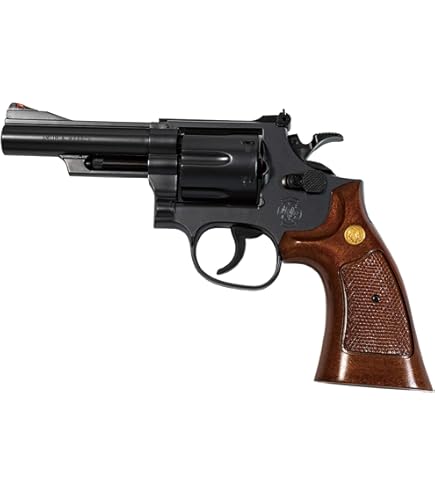 Amazon.co.jp: S&W M19 Combat Magnum Ver.3 HW 4インチ（発火式