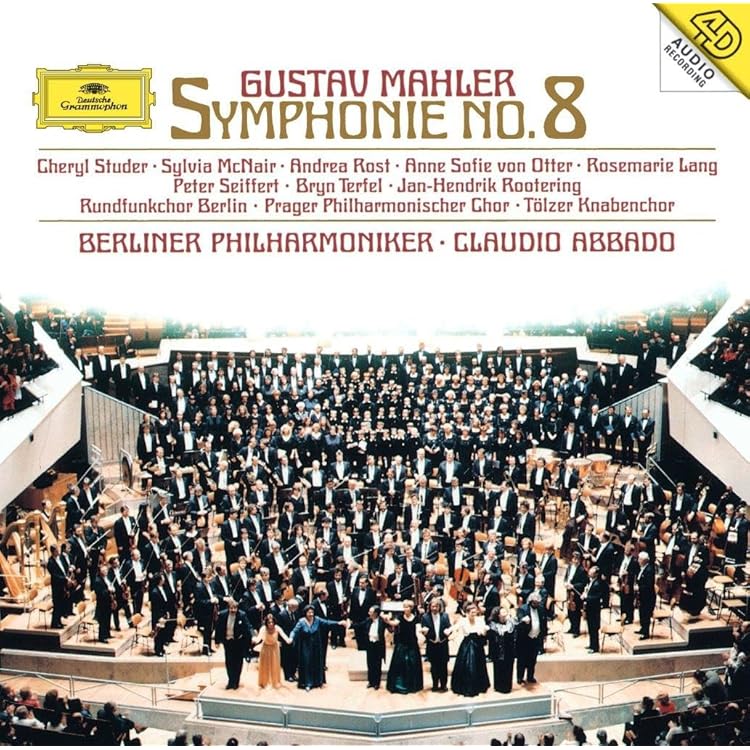 Amazon | マーラー:交響曲第8番「千人の交響曲」 | ヒザー・ハーパー
