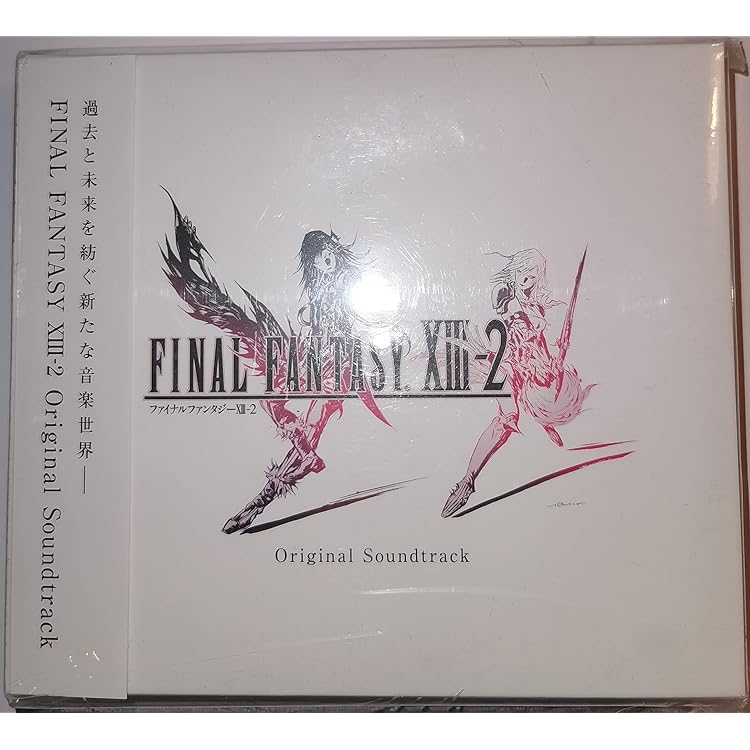 Amazon.co.jp: ファイナルファンタジーXIII オリジナル・サウンド