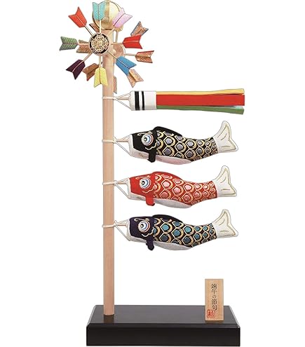 Amazon | TARO 岡本太郎 鯉のぼり ミニ鯉 赤白セット こいのぼり