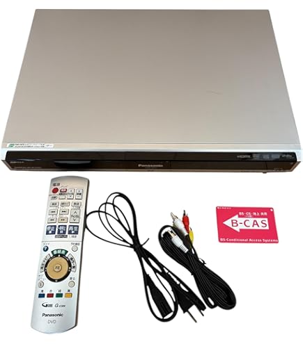 Amazon | パナソニック 250GB DVDレコーダー DIGA DMR-XP15 | DVD