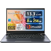 Amazon.co.jp: 【整備済み品】軽量薄型 ノートパソコンdynabook G83