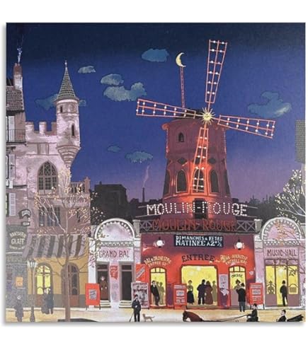 Amazon.co.jp: ポスター ジグソーパズル 1000ピース ミッシェル