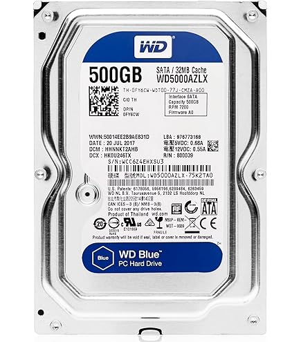 Amazon | TOSHIBA 東芝 2.5inch SATA HDD 500GB 5400回転 512セクター