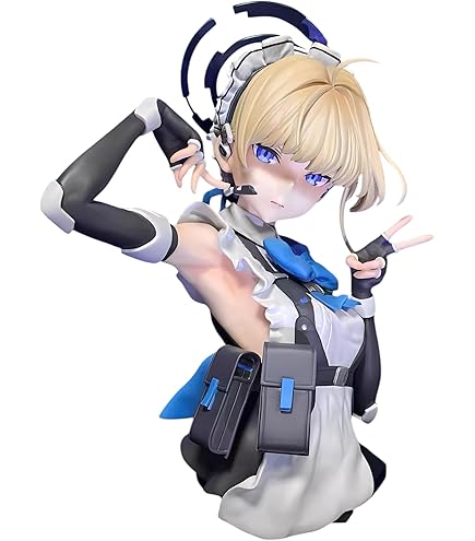 Amazon.co.jp: 白組み レジンキット ブルーアーカイブ -Blue Archive