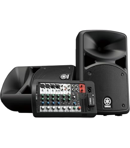 Amazon | YAMAHA DXR12MKII パワードスピーカー 1台 ヤマハ | PAセット