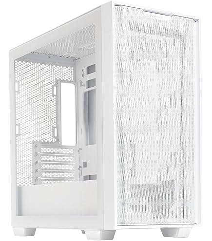Amazon | LIANLI ミドルタワーPCケース O11 AIR MINI WHITE 3面