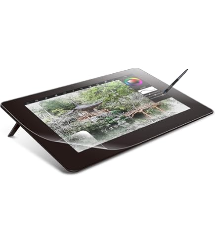 Amazon.co.jp: ベルモンド Wacom Cintiq Pro 24 用 ペーパータイプ
