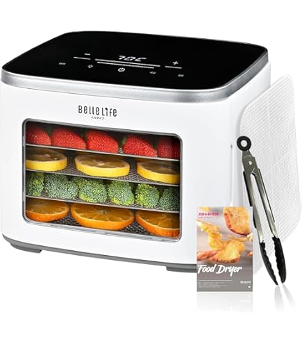 Amazon.co.jp: BelleLifeフードドライヤー 最新型 2in1 BLF-400DLS
