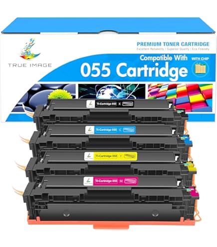 Amazon.co.jp: 055トナーカートリッジセット|Canon 055トナー