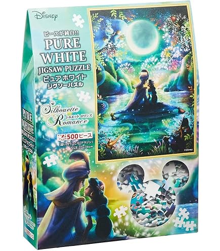 Amazon | テンヨー(Tenyo) 【日本製】 500ピース ピュアホワイト