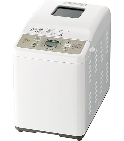 Amazon.co.jp: ツインバード おもち 甘酒 も作れる ホームベーカリー