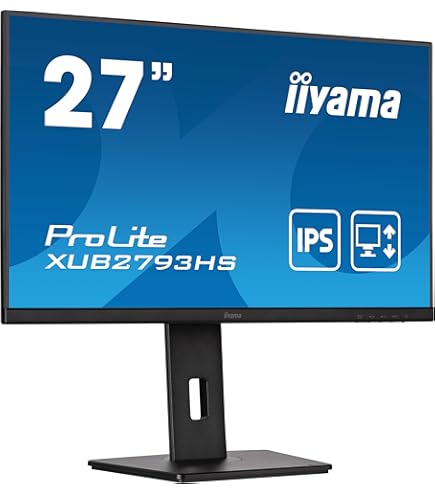 Amazon.co.jp: iiyama モニター ディスプレイ B2783QSU-B1 (27インチ