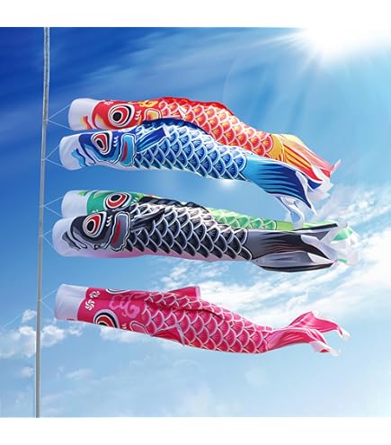 Amazon | 岡本太郎 TARO鯉 鯉のぼり リフレクター ネーム こいのぼり