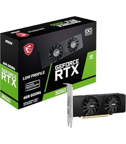 Amazon | ZOTAC Gaming GeForce RTX 3050 6GB GDDR6 ロープロファイル