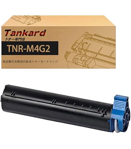 Amazon.co.jp: OKI トナーカートリッジTNR-M4G2 純正品 : パソコン