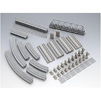 Amazon | TOMIX Nゲージ カント付レール 立体交差セットCC 91013 鉄道