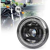 Amazon | MOVOTOR レブル250 ヘッドライト イカリング付き Hi/Loビーム