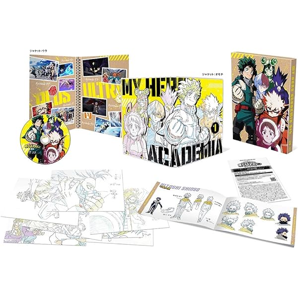 Amazon.co.jp: 【Blu-ray】僕のヒーローアカデミア 4th 初回生産限定版