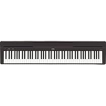 Amazon.co.jp: ヤマハ YAMAHA 電子ピアノ Pシリーズ 88鍵盤 ブラック P