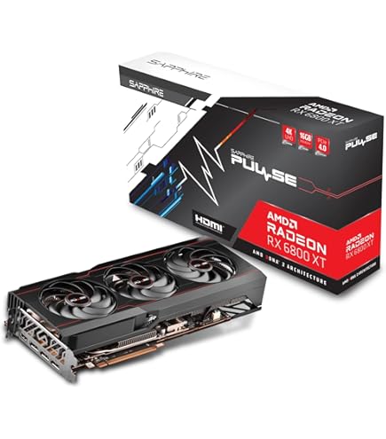 Amazon | MSI Radeon RX 6800 GAMING X TRIO 16G グラフィックスボード