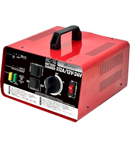 Amazon.co.jp: オプティマバッテリー専用オート充電器 新OPC-3000V3