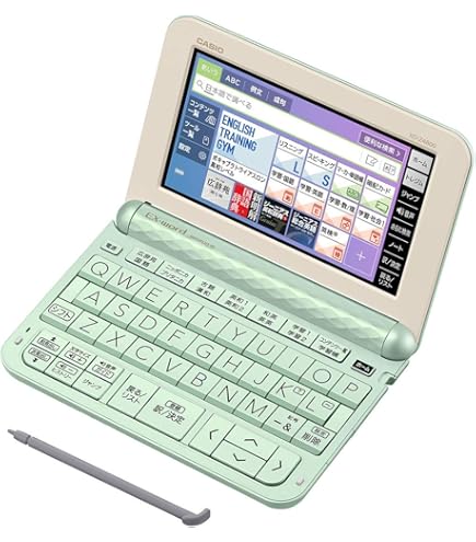 Amazon | カシオ 電子辞書 エクスワード 高校生モデル XD-Z4800PK