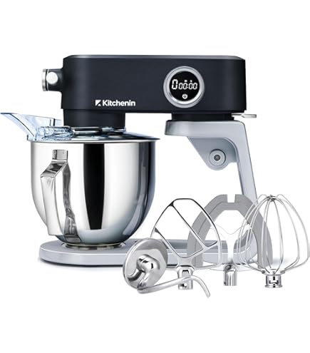 Amazon | KALELAISU 業務用スタンドミキサー スタンドミキサー 10L 大