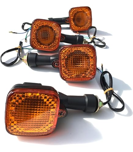 Z500FX Z400FX純正ウインカーセット4個 Z500FX Z400FX純正ウインカー