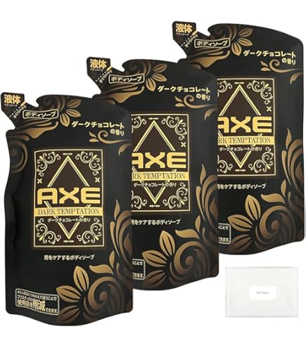 Amazon | 【まとめ買い】AXE アックス ダークテンプテーション ダーク