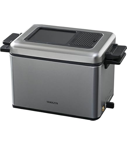 Amazon.co.jp: 電気式ミニミニフライヤー(バスケットタイプ)MMF-82B