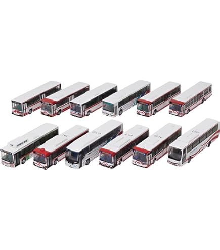 Amazon | ザ・バスコレクション 第12弾 BOX | 鉄道模型 通販