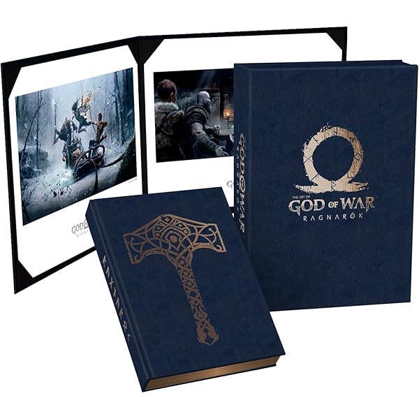 Amazon | The Art of God of War | Sony Interactive Entertainment