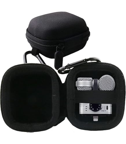 Amazon | ZOOM ズーム MSステレオマイクロフォン iPhone / iPad 用 iQ7