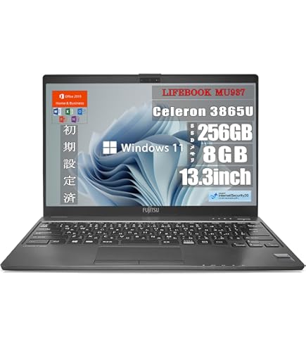 Amazon.co.jp: 【整備済み品】 富士通 LIFEBOOK A747 □15.6インチFHD